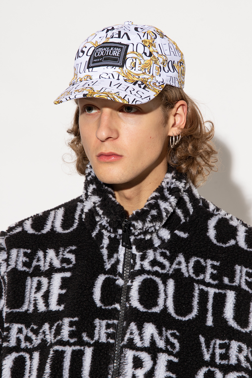 White Baseball cap Versace Jeans Couture - GenesinlifeShops